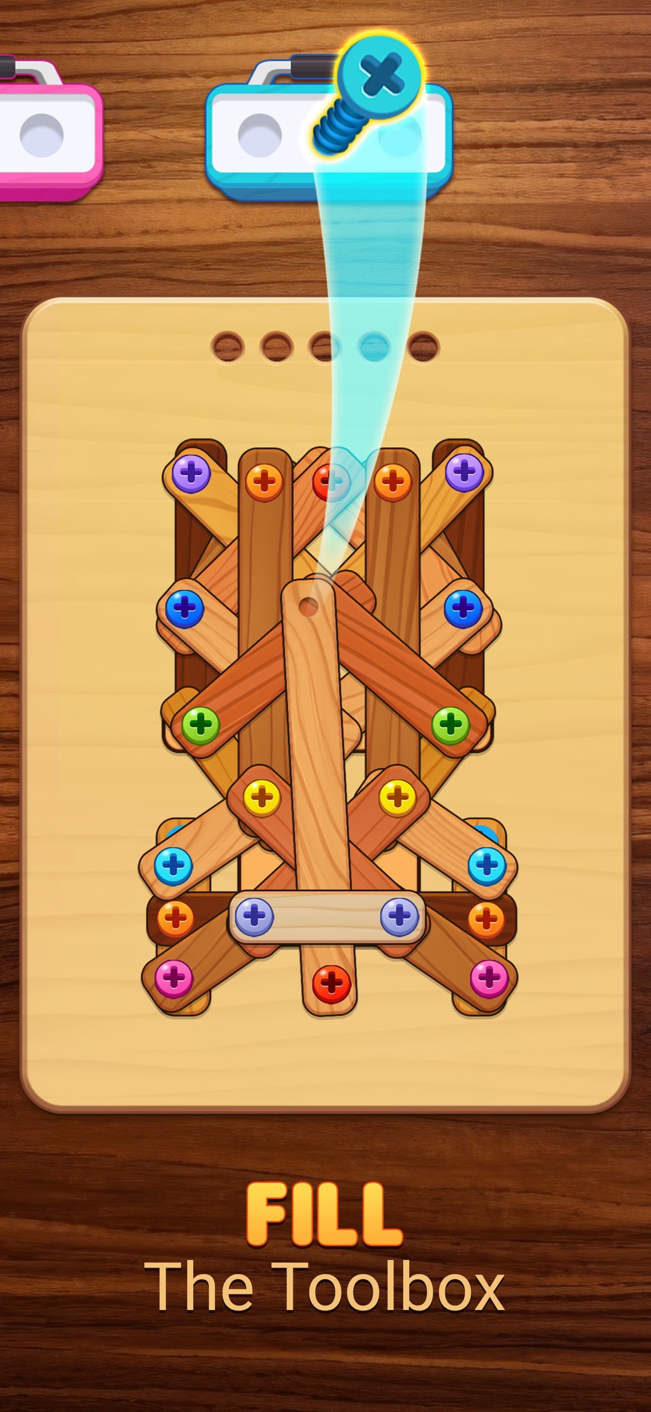 Woody Screw: Nut and Bolt Jam screenshot 3 - screenshot