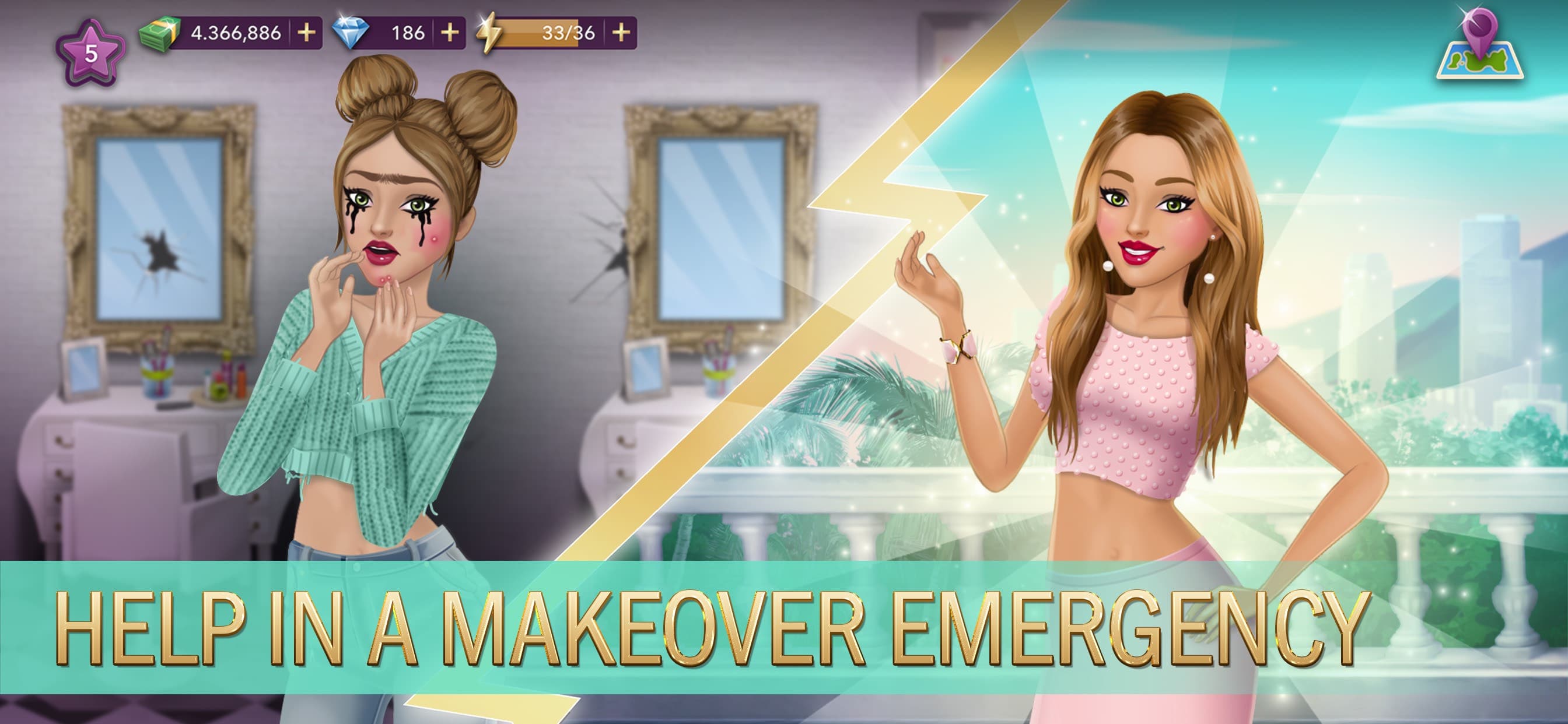 Hollywood Story®: Fashion Star screenshot 1 - screenshot