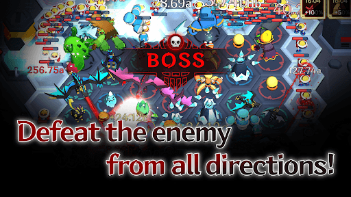 Poker Monster - Idle Defense screenshot 2 - screenshot