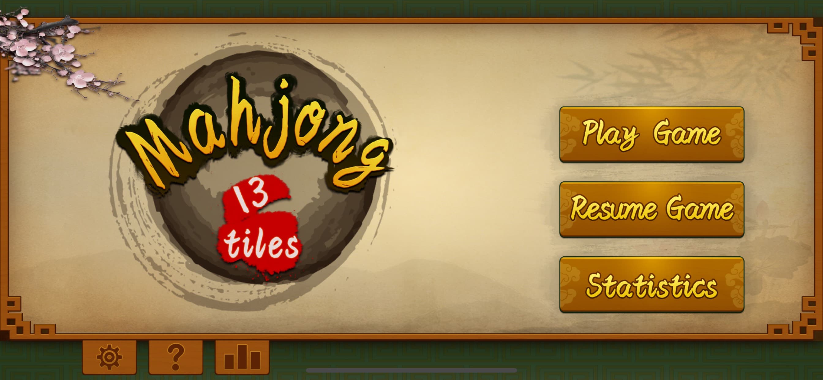 Mahjong 13 tiles screenshot 2 - screenshot
