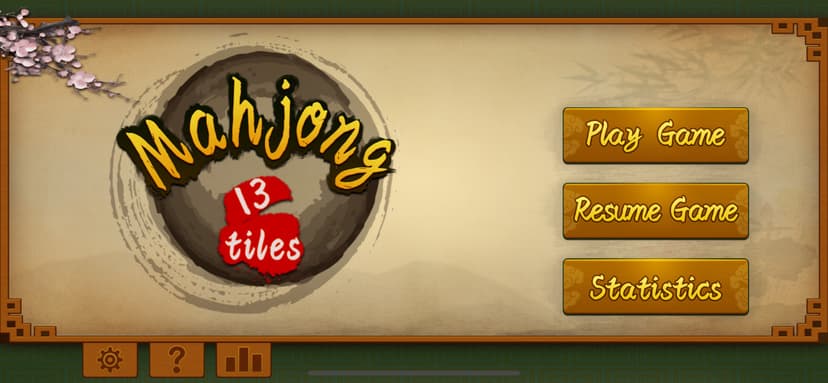 Mahjong 13 tiles screenshot 2 - screenshot