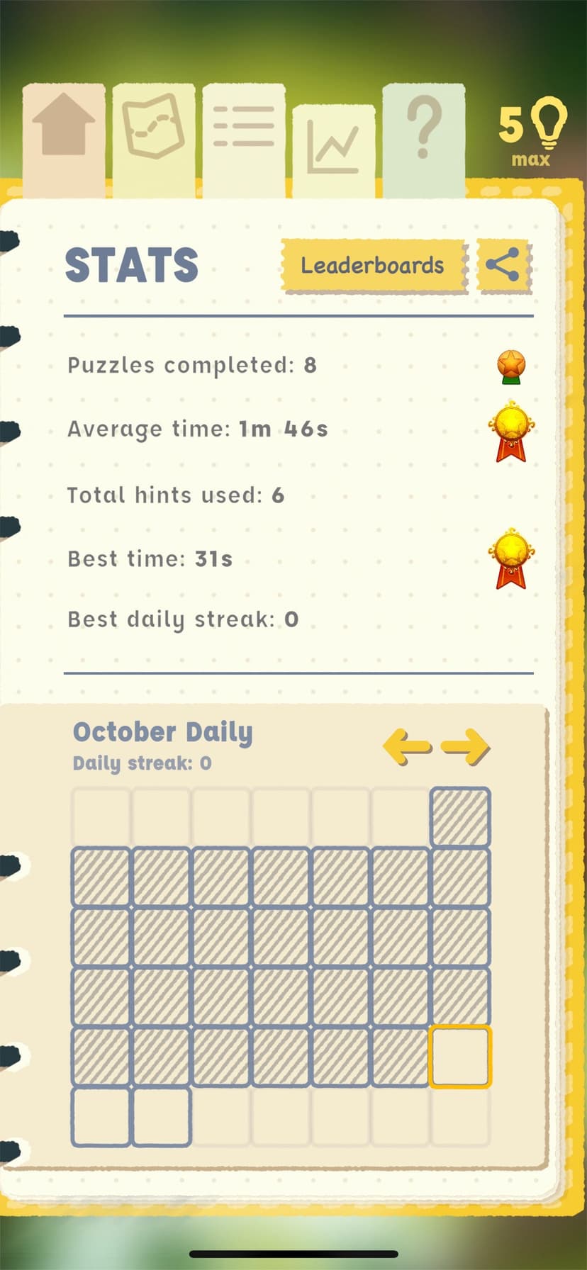 Cryptogram Nature Facts screenshot 6 - screenshot