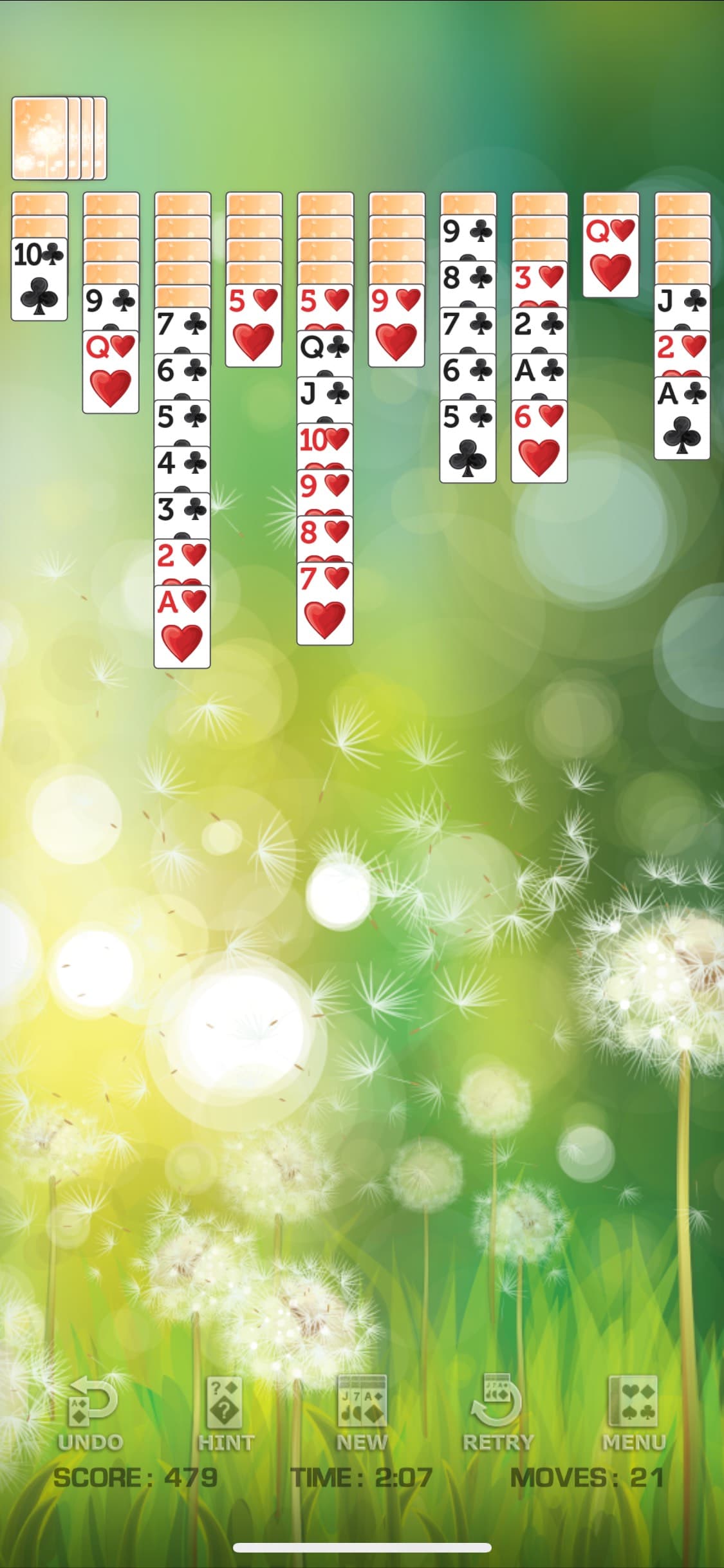 Spider Solitaire Pro! screenshot 2 - screenshot