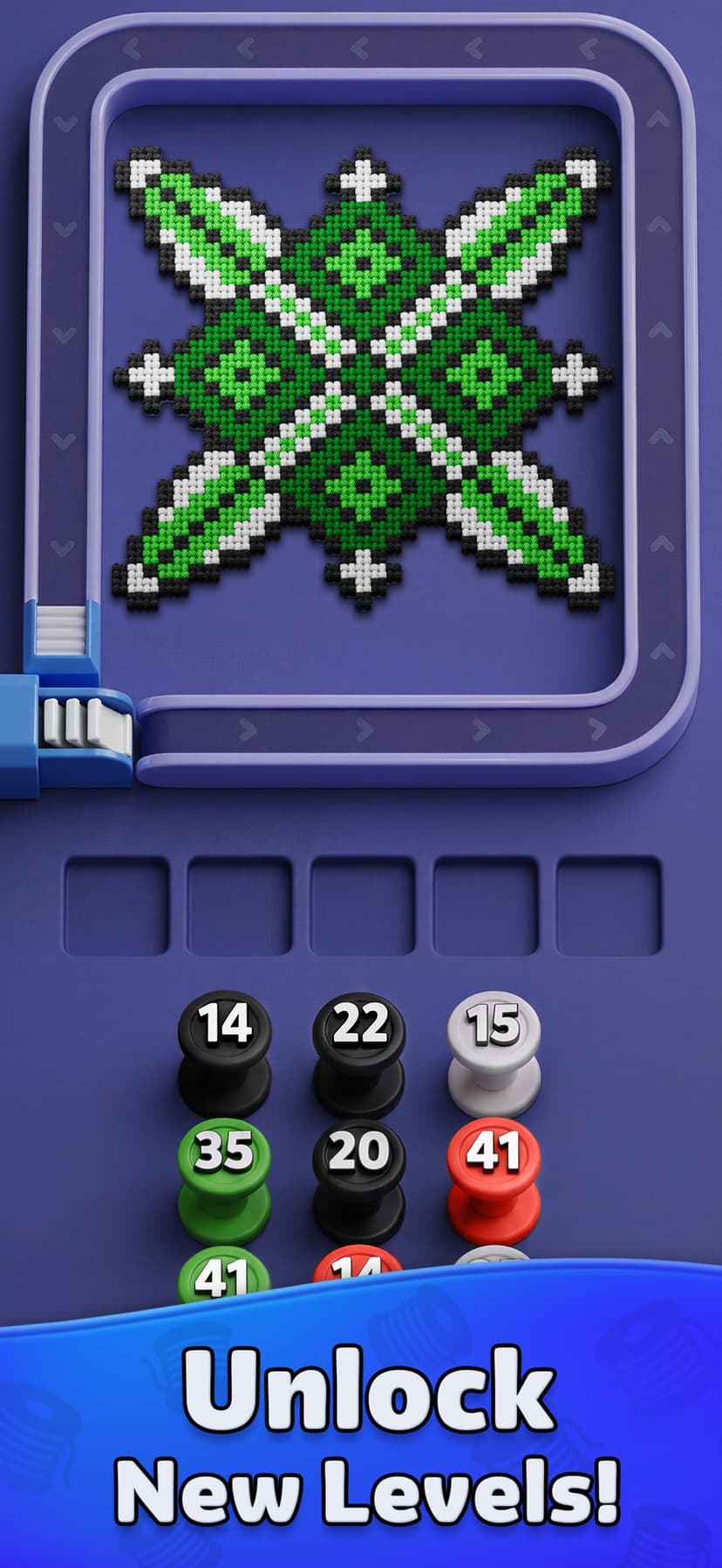 Yarn Loop: Knit Puzzle screenshot 6 - screenshot