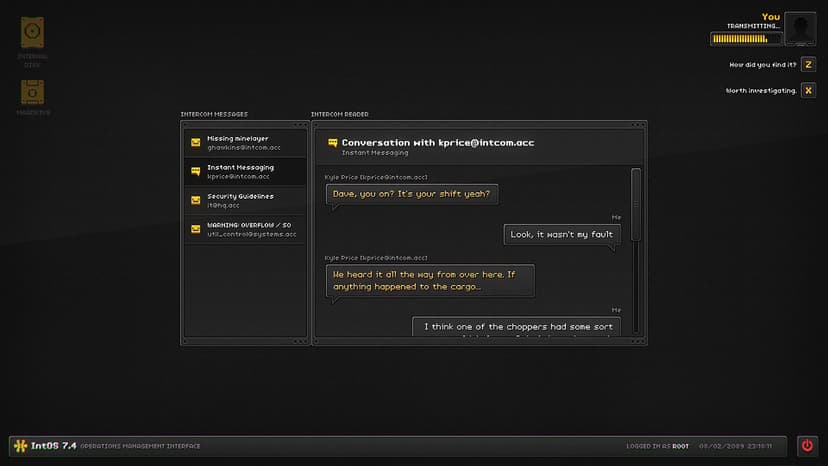 Null - screenshot