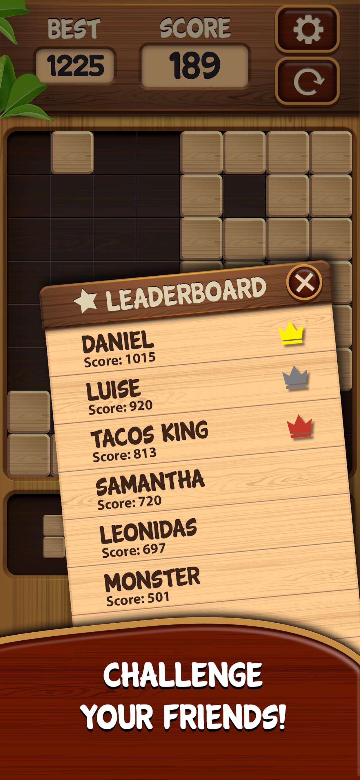 Block Blast * puzzle game screenshot 6 - screenshot