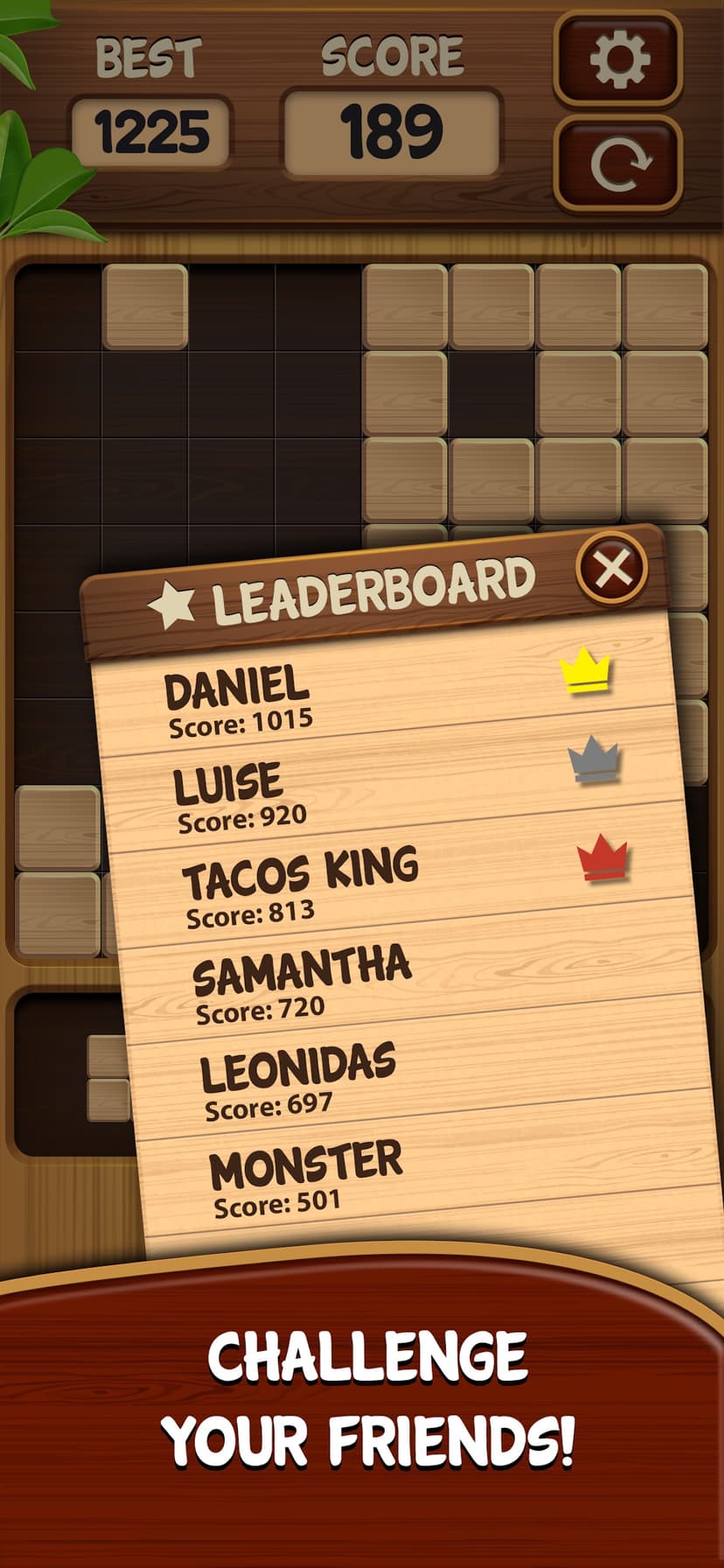 Block Blast * puzzle game screenshot 6 - screenshot
