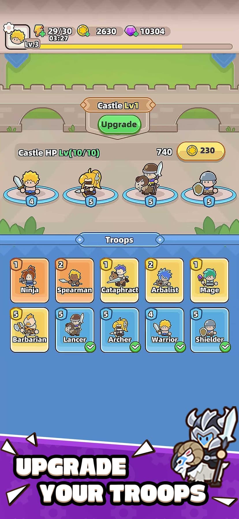 Gear Defenders screenshot 3 - screenshot