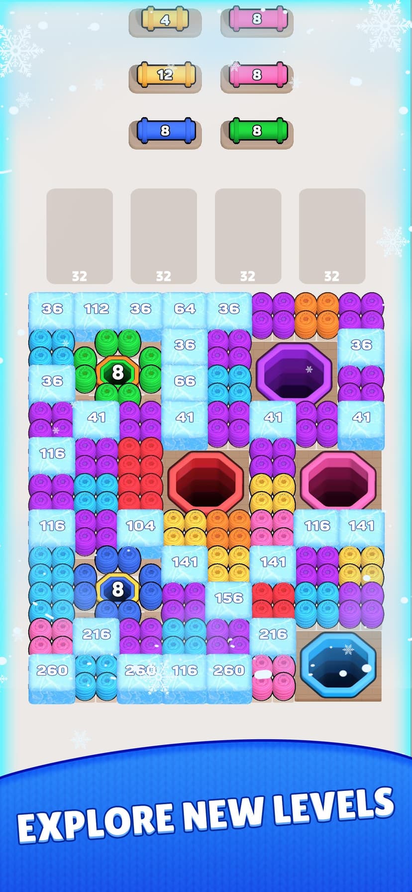 Wool Color Escape screenshot 6 - screenshot