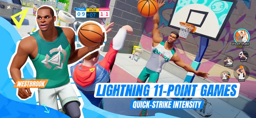 Dunk City Dynasty screenshot 3 - screenshot