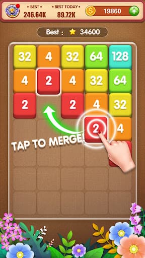 Tap to Merge screenshot 2 - screenshot