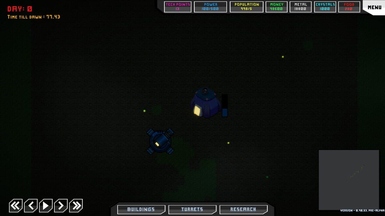Null - screenshot