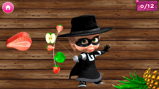Masha and the Bear Mini Games screenshot 23 - screenshot