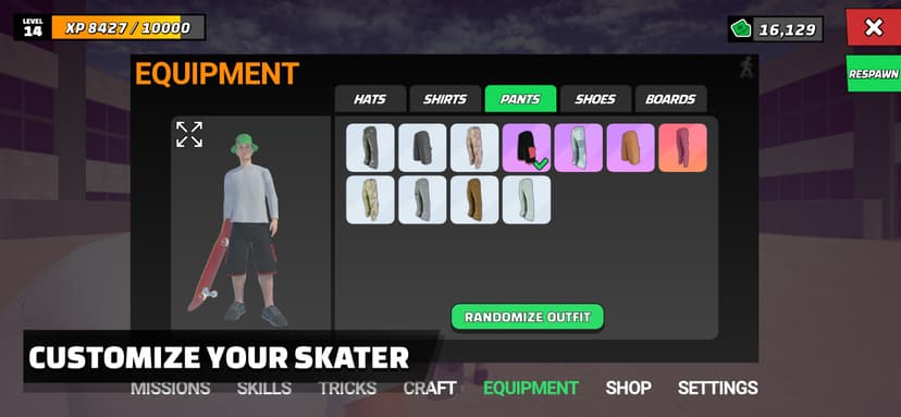 Skate Life 3D screenshot 7 - screenshot