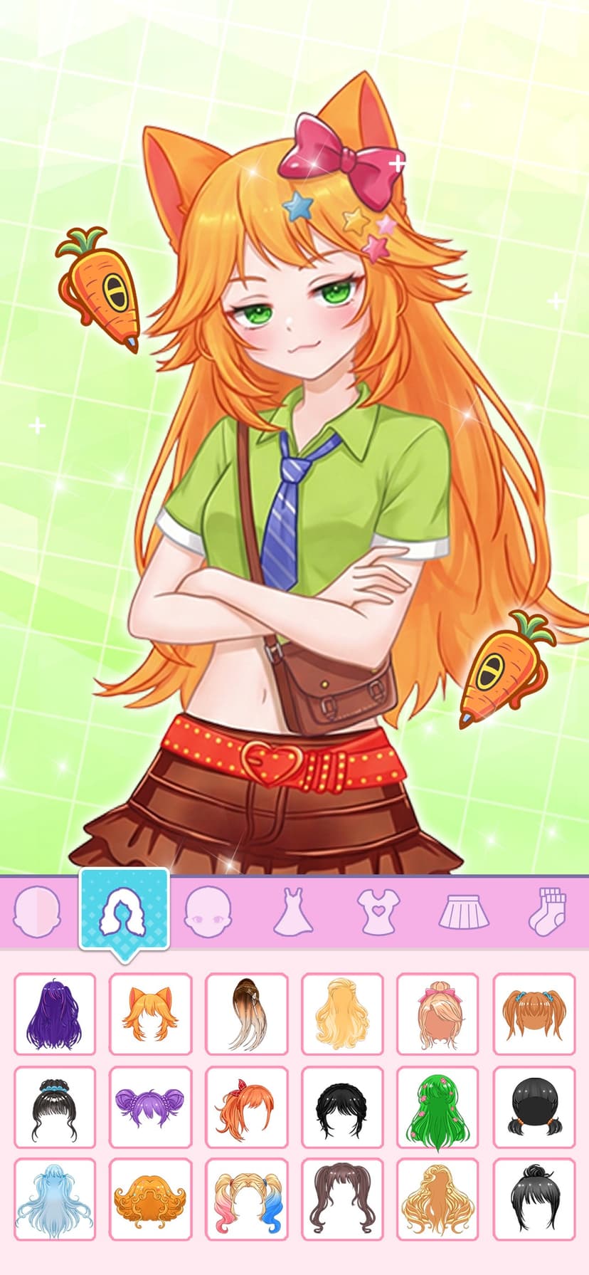 Idol Livestream: Doll Dress Up screenshot 1 - screenshot