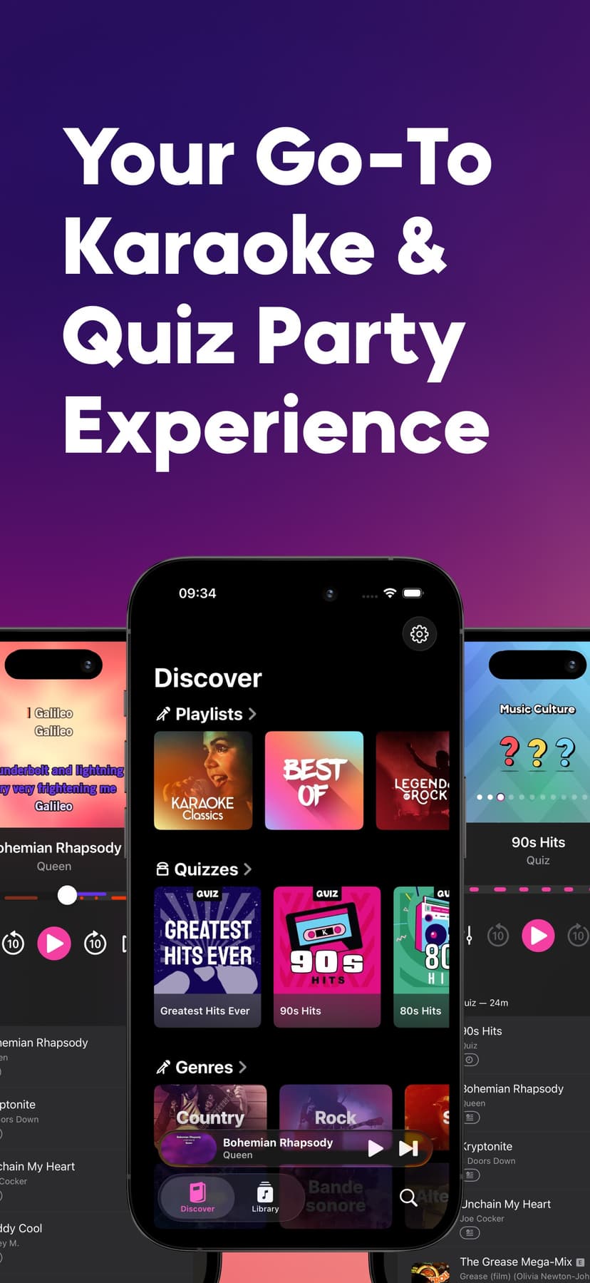 KaraFun – Karaoke & Music Quiz screenshot 1 - screenshot