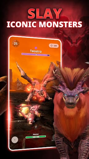 Monster Hunter Now screenshot 1 - screenshot