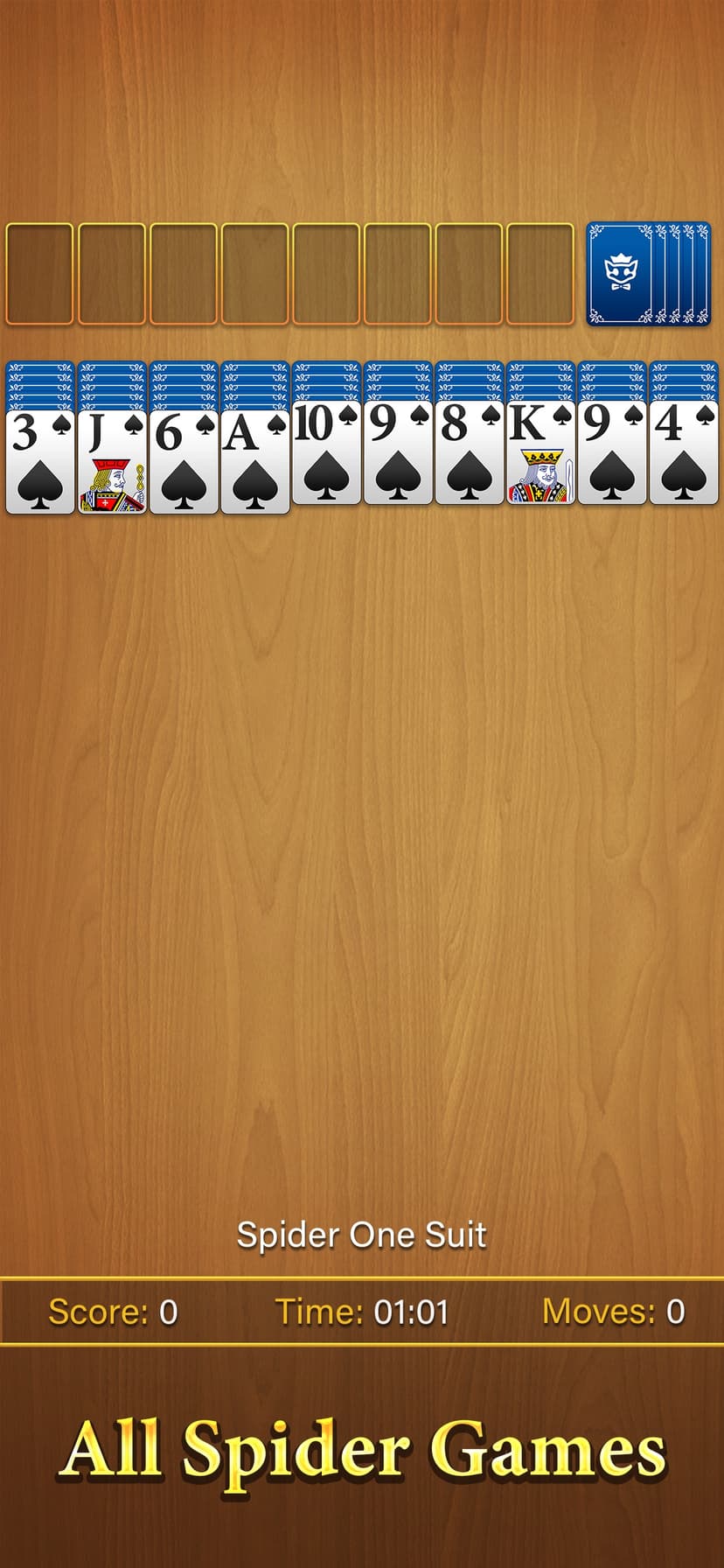 Spider Solitaire Card Games · screenshot 4 - screenshot