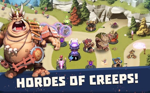 Castle Creeps - Tower Defense screenshot 10 - screenshot