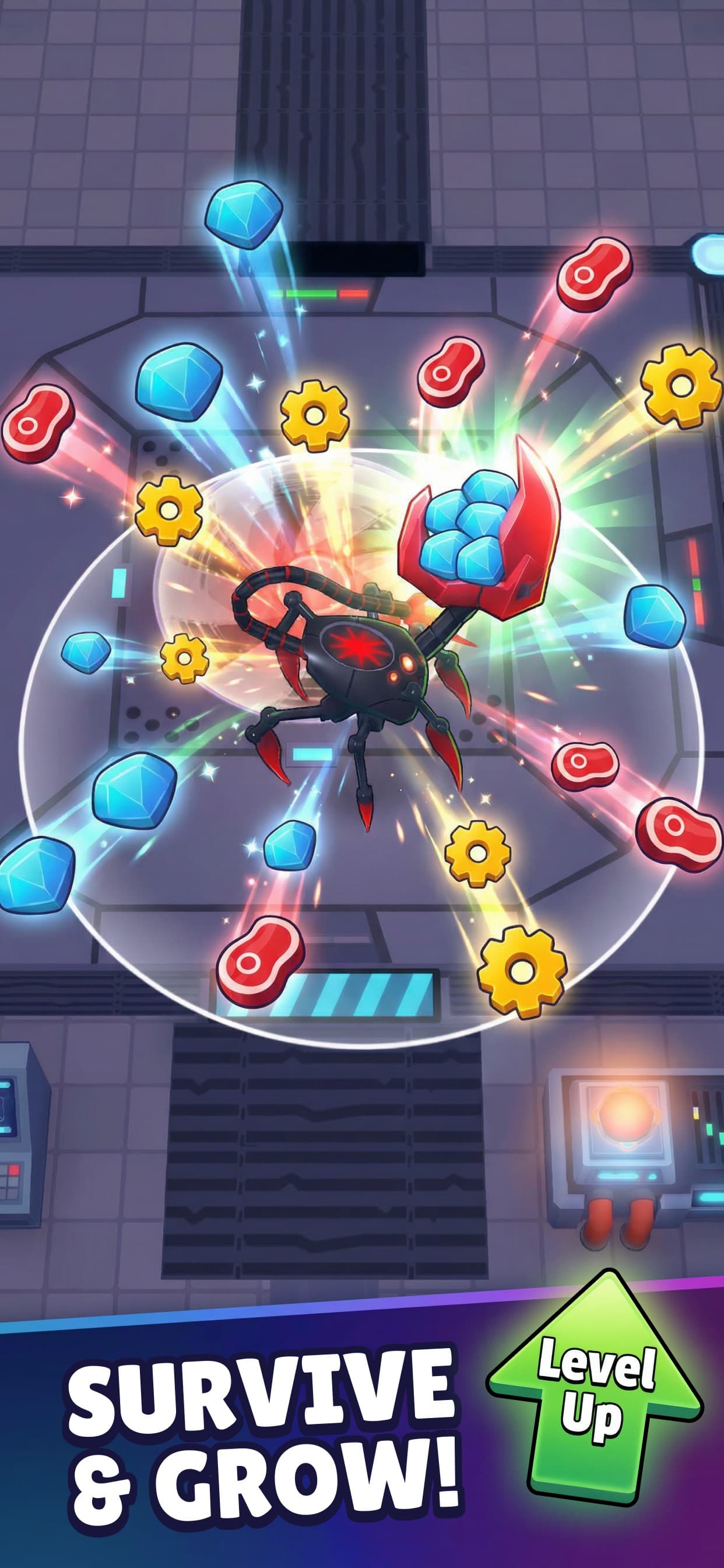 Robot Revenge - Idle Arcade screenshot 3 - screenshot