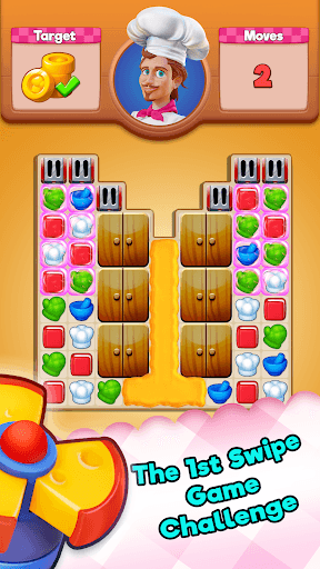 Kitchen Swipe - Swipe 3 Puzzle screenshot 6 - screenshot