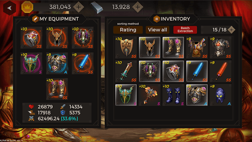 Secret Tower VIP (IDLE RPG) screenshot 15 - screenshot