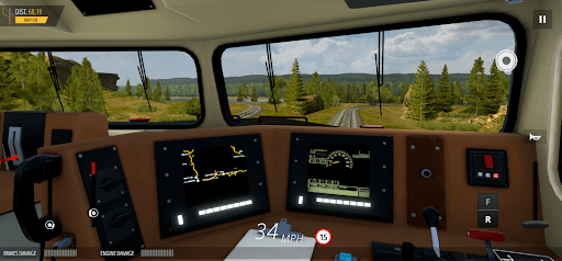 Train Simulator PRO USA screenshot 7 - screenshot