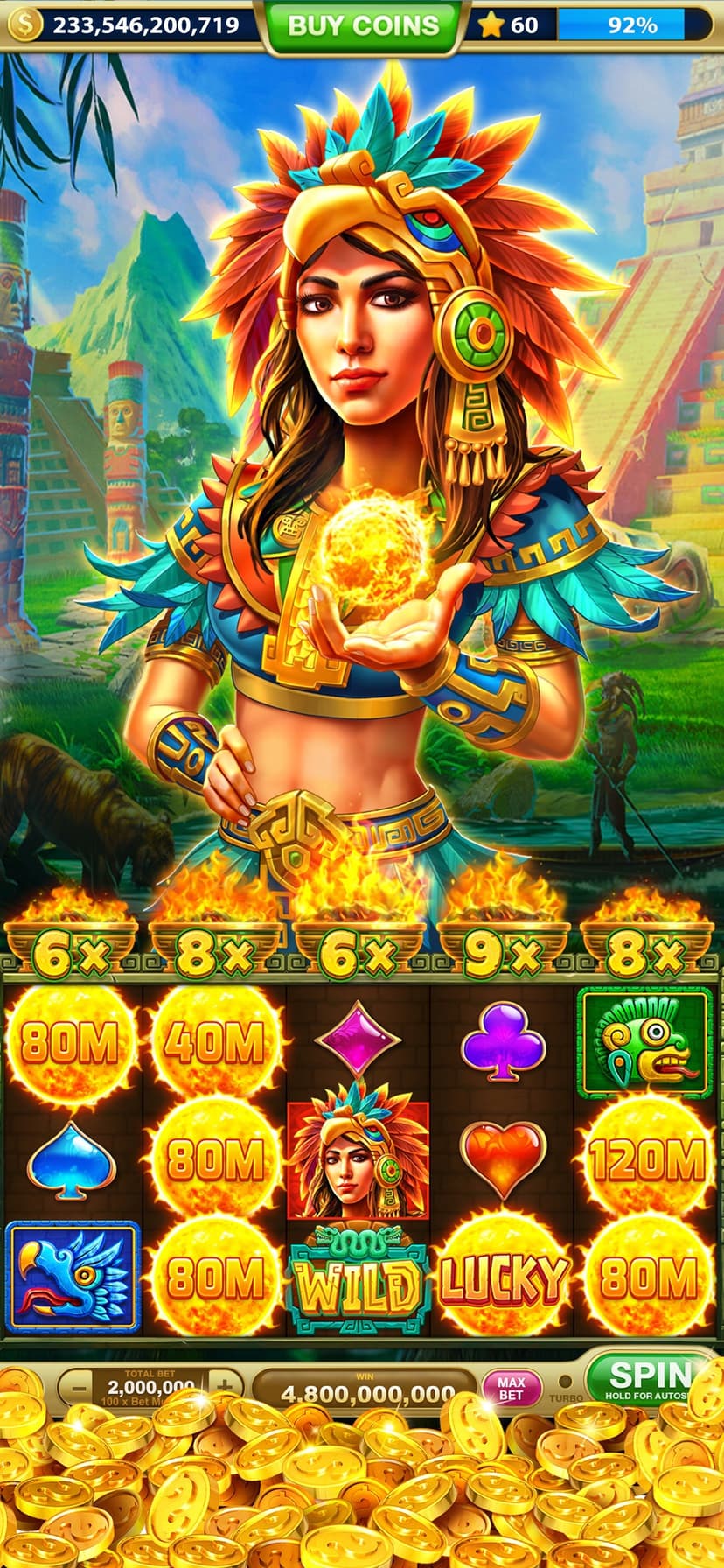 Slots Rush: Vegas Casino Slots screenshot 4 - screenshot