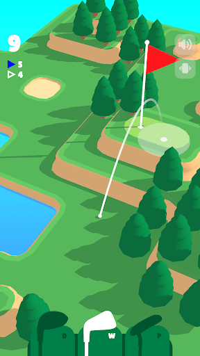 Coffee Golf screenshot 1 - screenshot