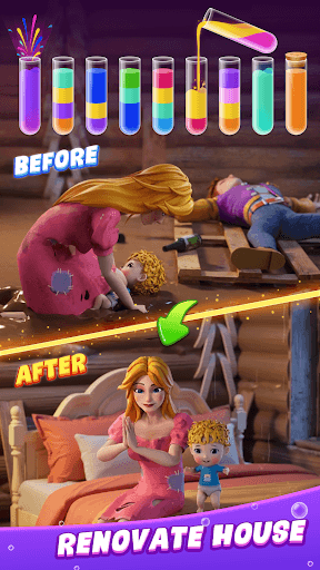 Water Sort: Color Tube Puzzle screenshot 3 - screenshot