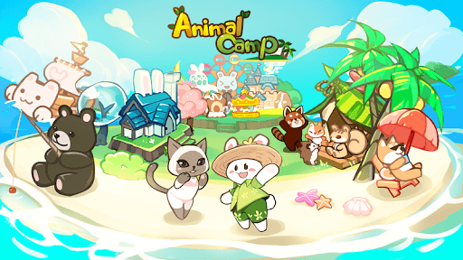 Animal Camp : Healing Resort screenshot 1 - screenshot
