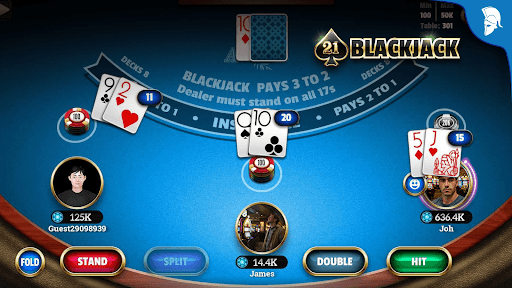 BlackJack 21 - Online Casino screenshot 23 - screenshot