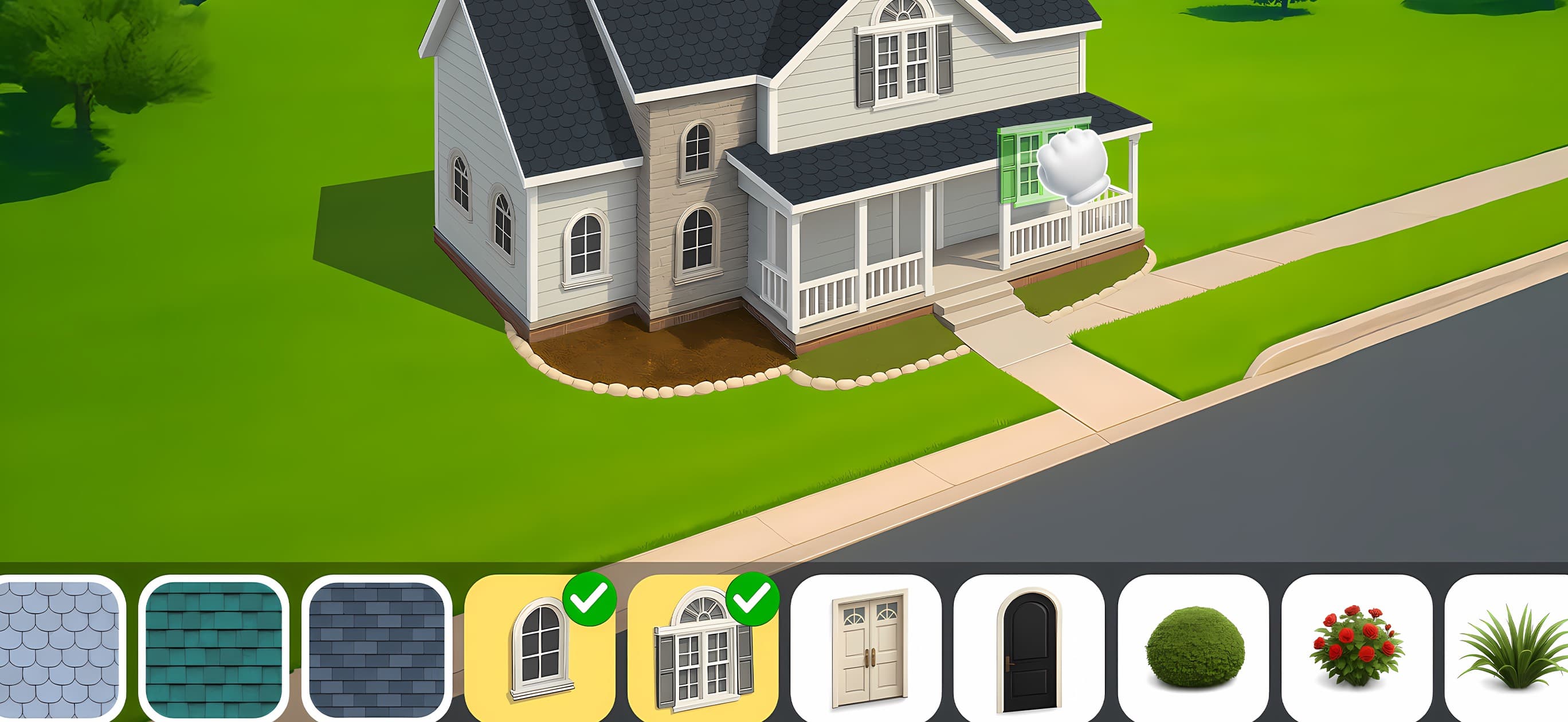 Makeover Mania: Home Design screenshot 2 - screenshot