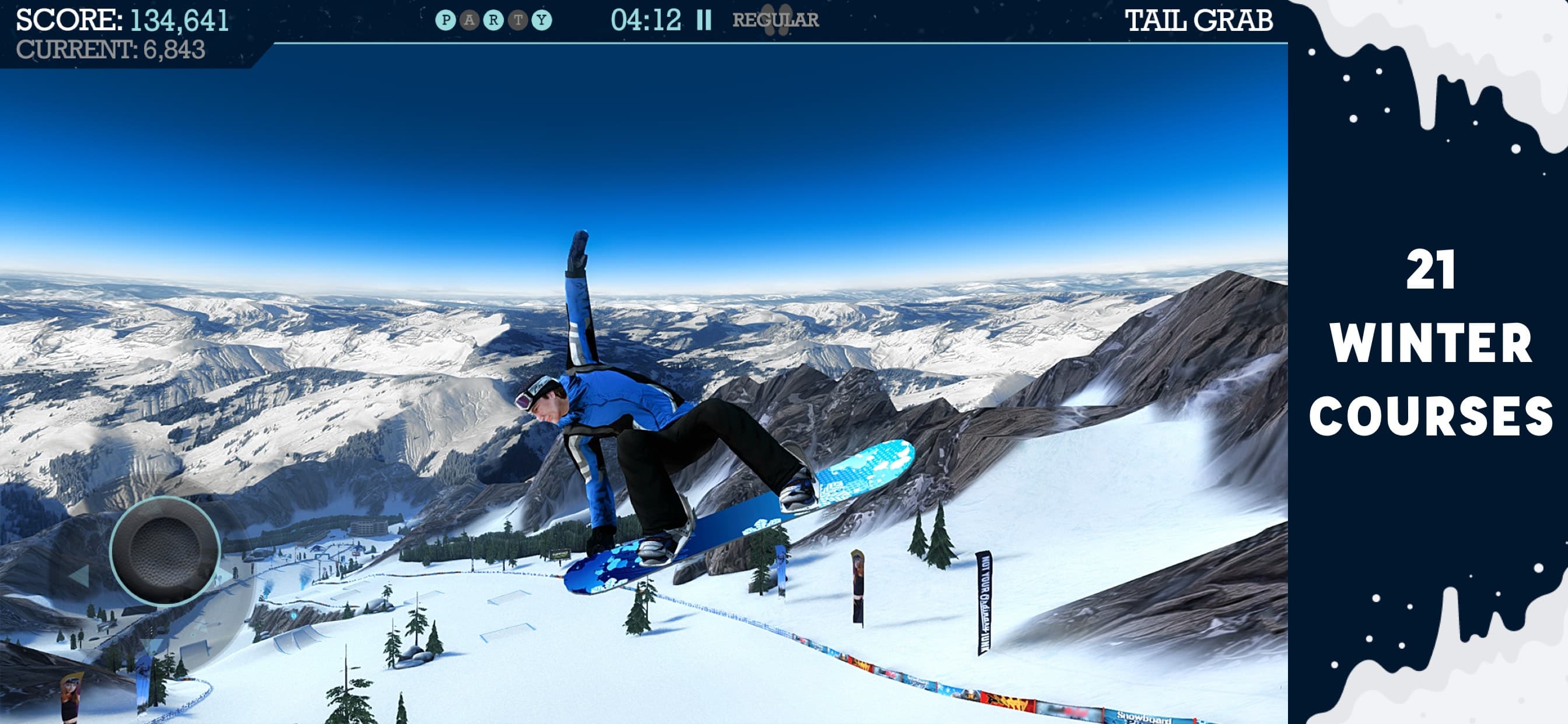 Snowboard Party screenshot 1 - screenshot