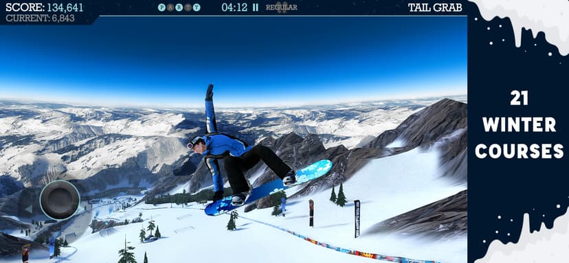 Snowboard Party screenshot 1 - screenshot