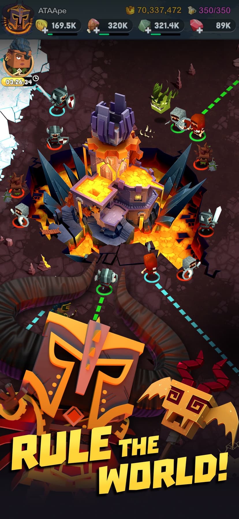 Kingdoms of HF - Dragon War screenshot 5 - screenshot