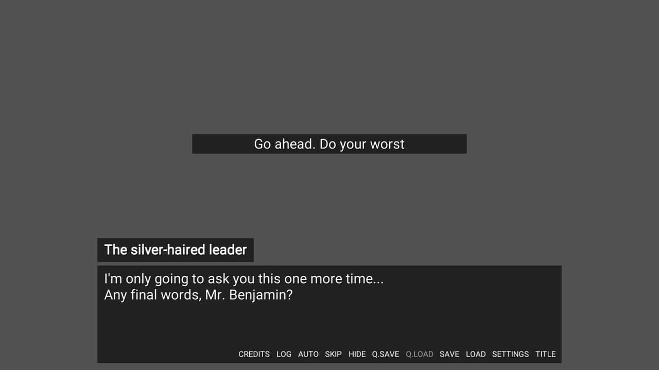 Null - screenshot