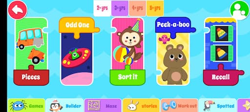 Kids Preschool Learning Games screenshot 12 - screenshot