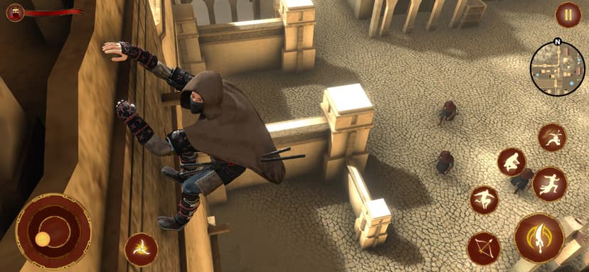 Medieval Shadow Archer Fight screenshot 2 - screenshot