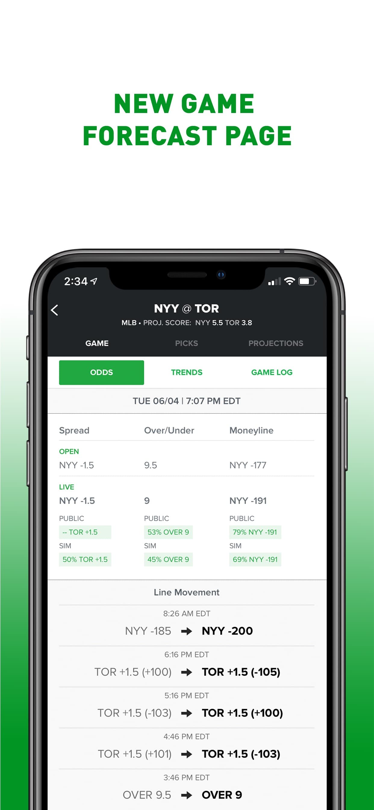 SportsLine screenshot 3 - screenshot