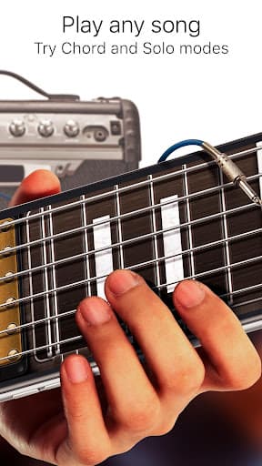 Real Guitar - Music Band Game screenshot 2 - screenshot