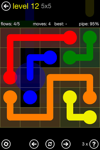 Flow Free screenshot 1 - screenshot