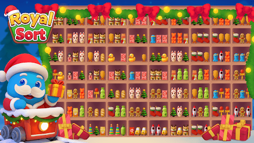 Royal Sort screenshot 1 - screenshot