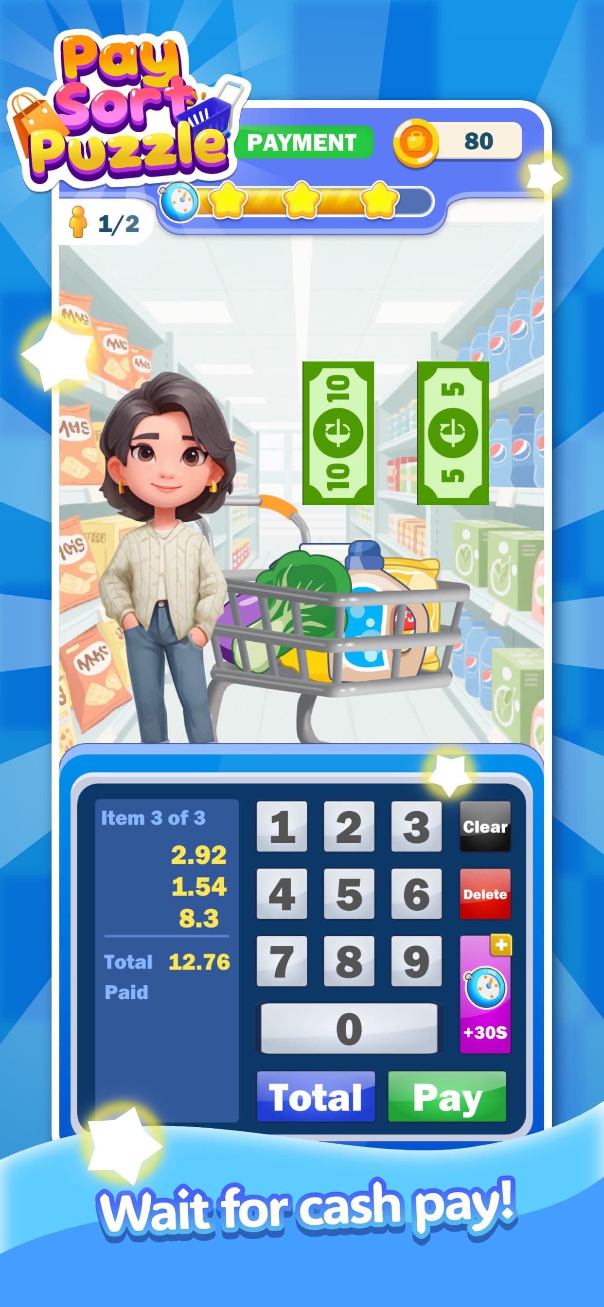 Pay Sort Puzzle screenshot 1 - screenshot
