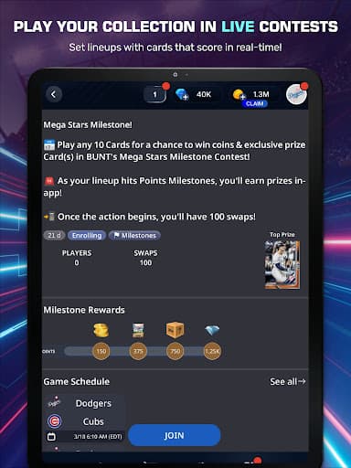 Topps® BUNT® MLB Card Trader screenshot 11 - screenshot