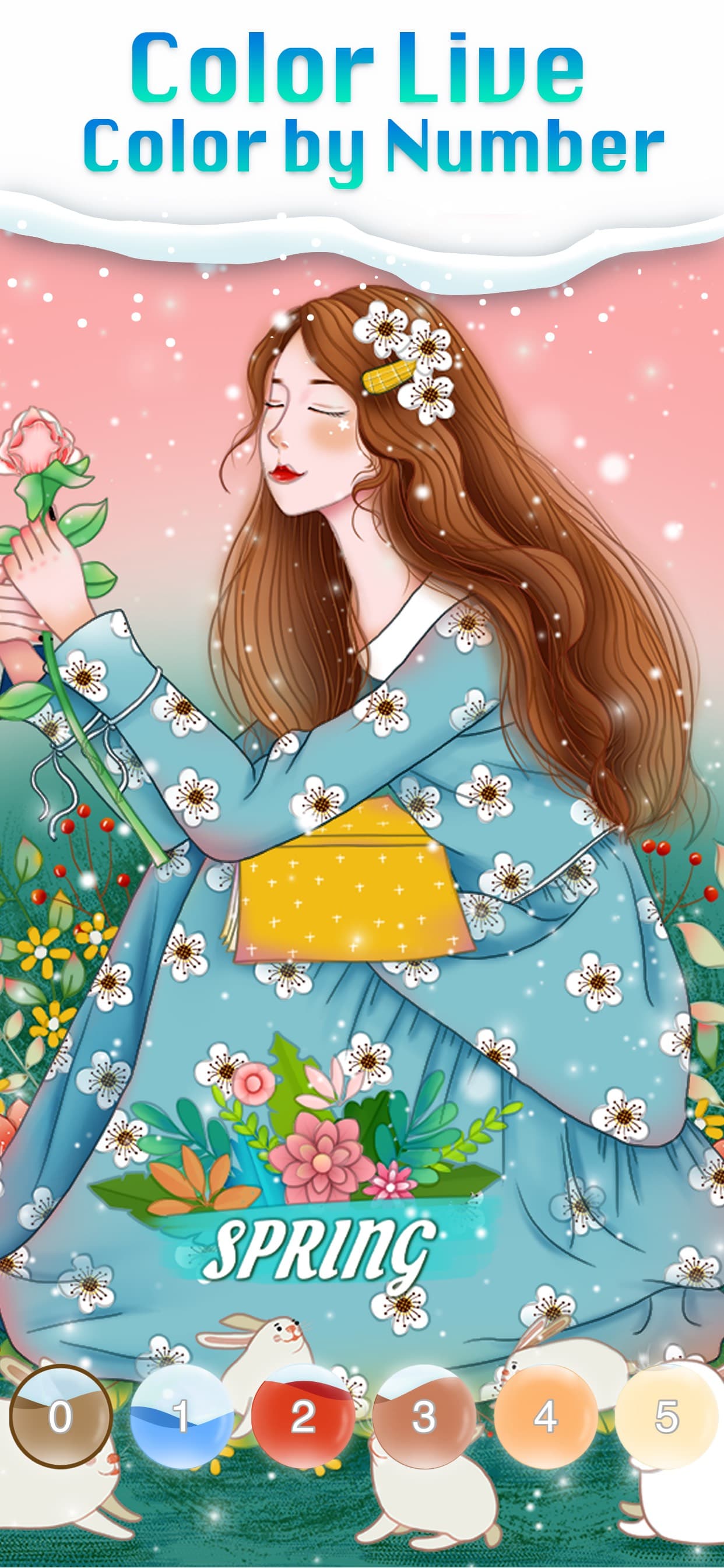 Color Live - Color by Number screenshot 8 - screenshot