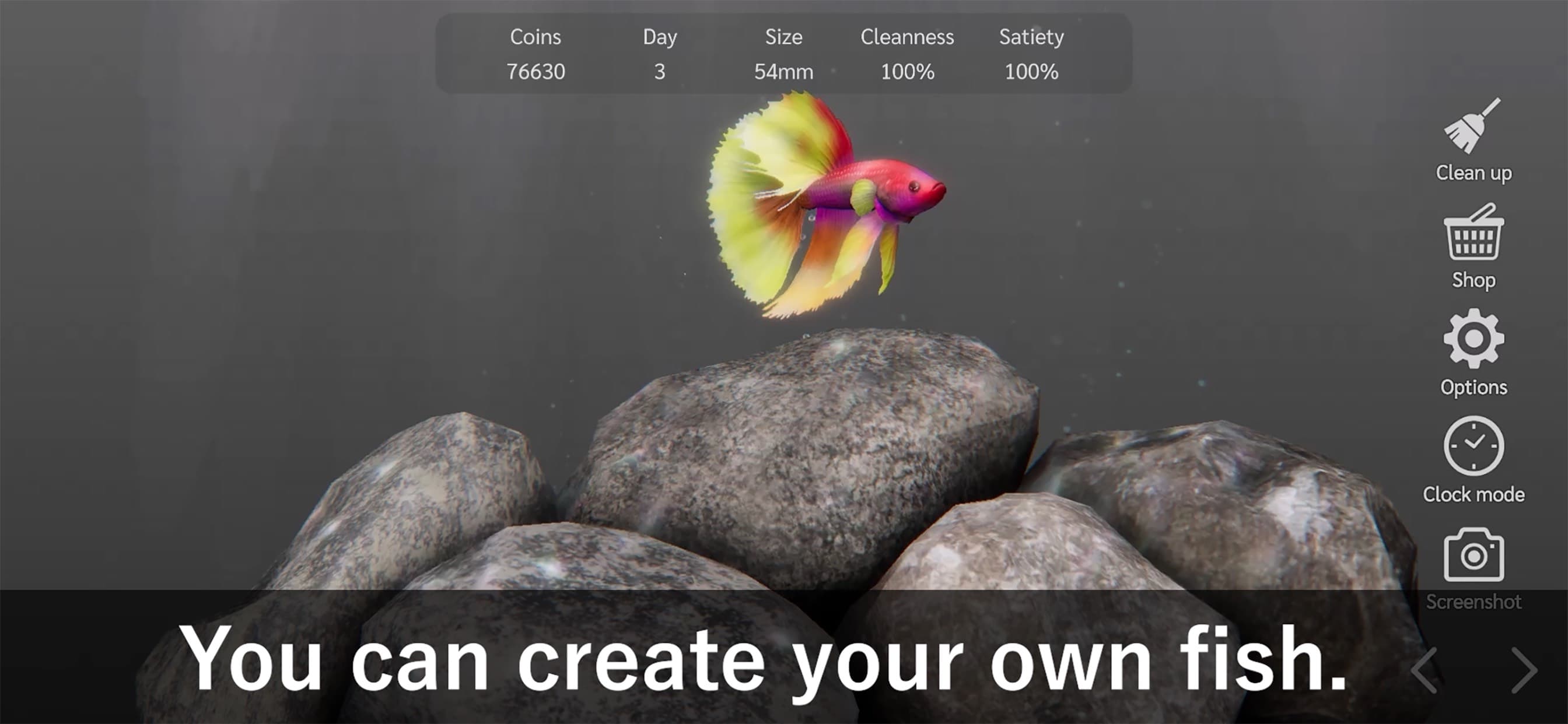 Bettarium - Betta Fish Tank screenshot 5 - screenshot
