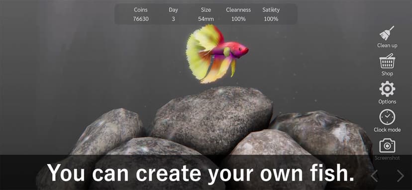 Bettarium - Betta Fish Tank screenshot 5 - screenshot