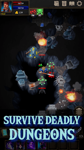All Who Wander - Roguelike RPG screenshot 7 - screenshot