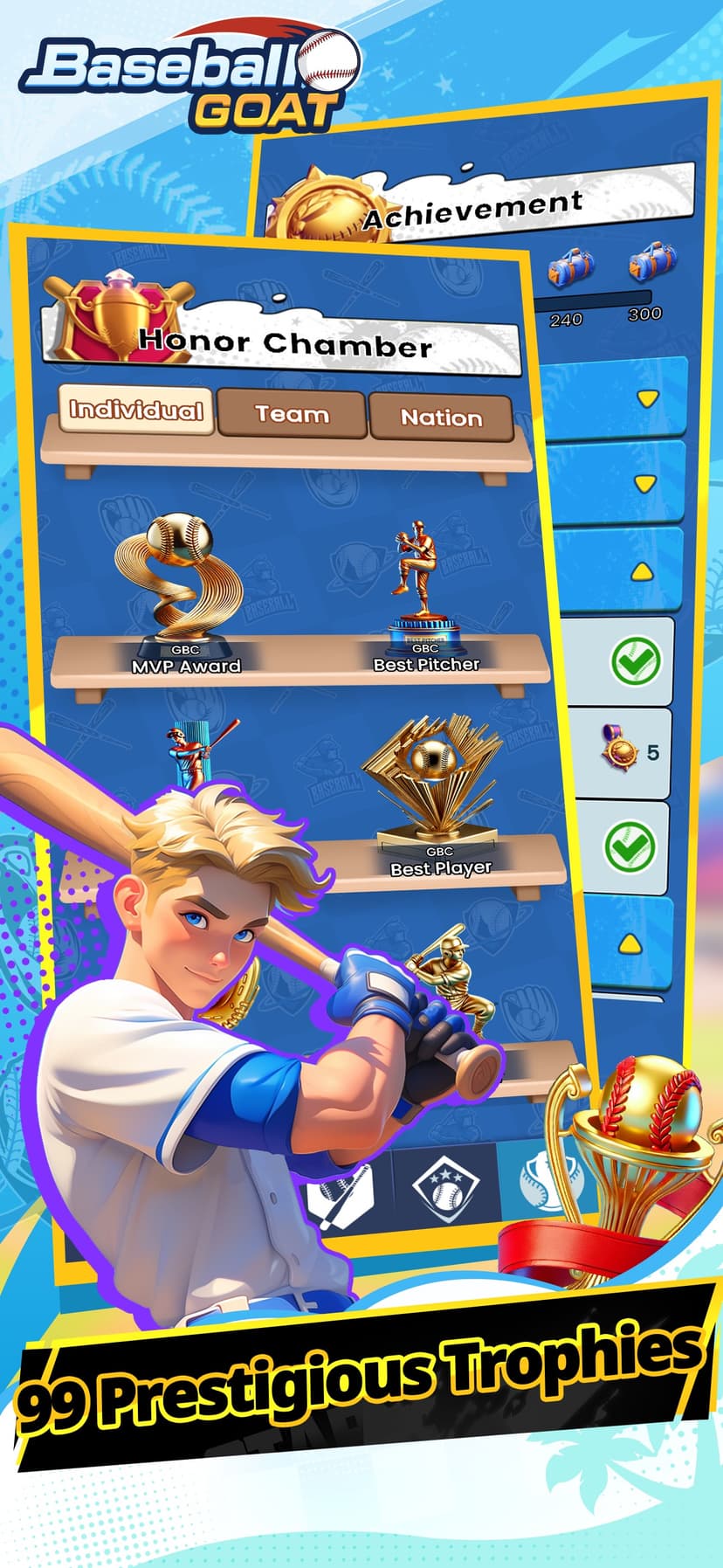 Baseball GOAT screenshot 8 - screenshot